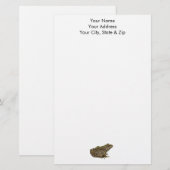 Kikker Briefpapier (Voorkant / Achterkant)