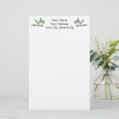 Kikker Briefpapier (Staand voorkant)