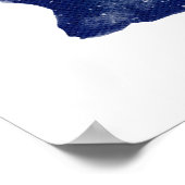 Kikker Buitenruimte Astronaut Comet Stars Kinder R Poster (Hoek)