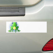 Kikker Bumpersticker (Op auto)