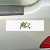 Kikker Bumpersticker (Op auto)