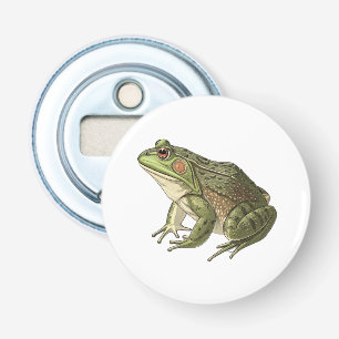 Kikker Button Flesopener