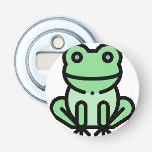 Kikker Button Flesopener