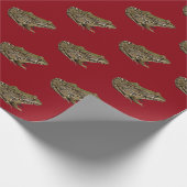 Kikker Cadeaupapier (Hoek)