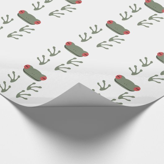 Kikker Cadeaupapier (Hoek)