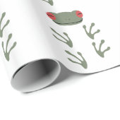 Kikker Cadeaupapier (Rol Hoek)