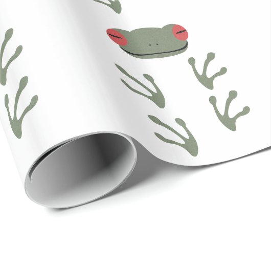 Kikker Cadeaupapier (Rol Hoek)