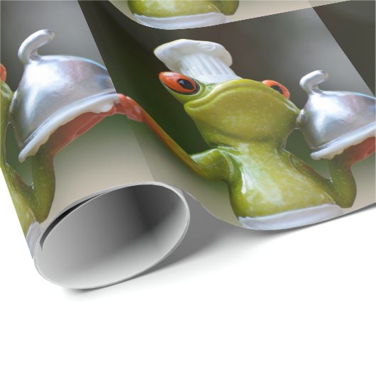 Kikker Cadeaupapier (Rol Hoek)