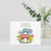 Kikker Cadeaus Briefkaart (Staand voorkant)