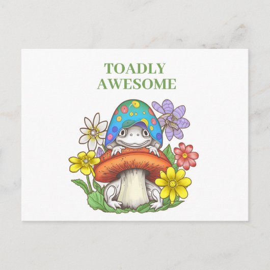 Kikker Cadeaus Briefkaart (Voorkant)