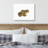Kikker Canvas Afdruk (Insitu (Slaapkamer))