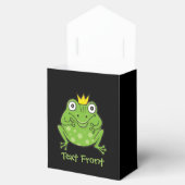 Kikker-Cartoon Bedankdoosjes (Geopend)
