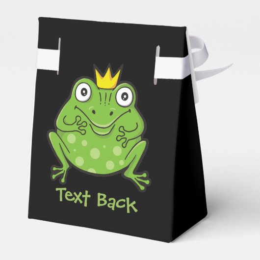 Kikker-Cartoon Bedankdoosjes (Achterkant)