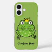 Kikker-Cartoon Case-Mate iPhone Case (Achterkant)