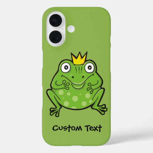 Kikker-Cartoon Case-Mate iPhone Case (Achterkant)