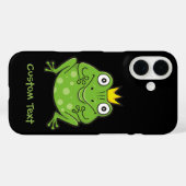 Kikker-Cartoon Case-Mate iPhone Case (Achterkant (horizontaal))