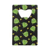 Kikker-Cartoon Creditkaart Flessenopener (Achterkant)