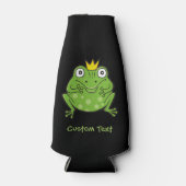 Kikker-Cartoon Flesjeskoeler (Voorkant)