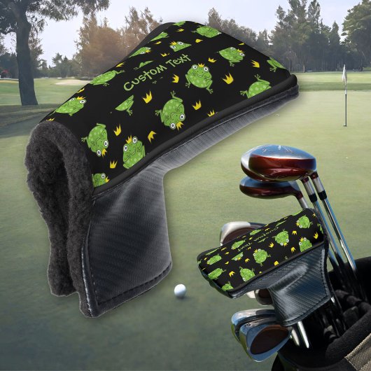 Kikker Cartoon Patroon Golfheadcover