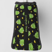 Kikker Cartoon Patroon Golfheadcover (Draai 90)