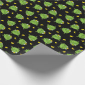 Kikker Cartoon Pattern Cadeaupapier (Hoek)