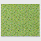 Kikker Cartoon Pattern Cadeaupapier (Vlak)