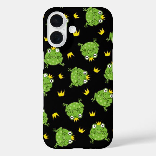 Kikker Cartoon Pattern Case-Mate iPhone Case (Achterkant)