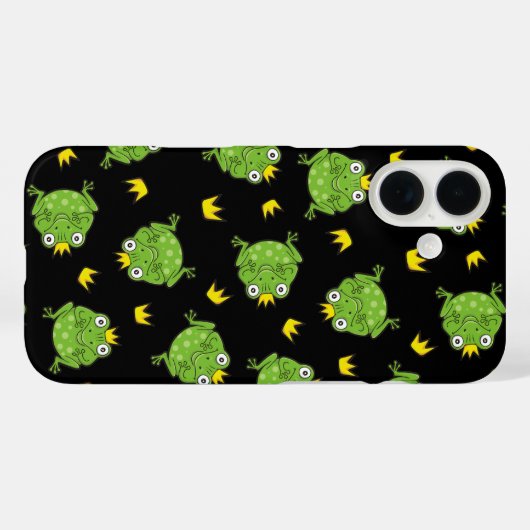 Kikker Cartoon Pattern Case-Mate iPhone Case (Achterkant (horizontaal))