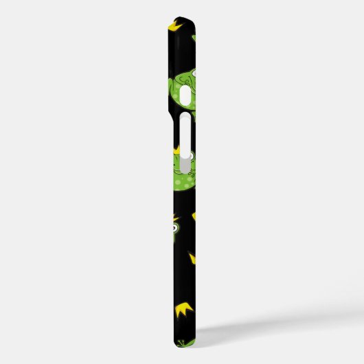 Kikker Cartoon Pattern Case-Mate iPhone Case (Achterkant / Links)