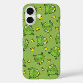 Kikker Cartoon Pattern Case-Mate iPhone Case (Achterkant)