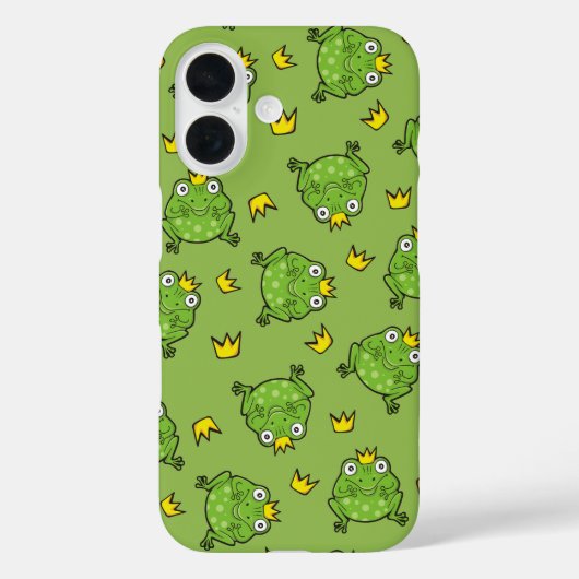 Kikker Cartoon Pattern Case-Mate iPhone Case (Achterkant)