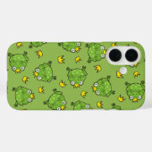 Kikker Cartoon Pattern Case-Mate iPhone Case (Achterkant (horizontaal))