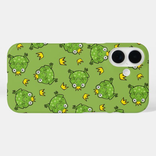 Kikker Cartoon Pattern Case-Mate iPhone Case (Achterkant (horizontaal))