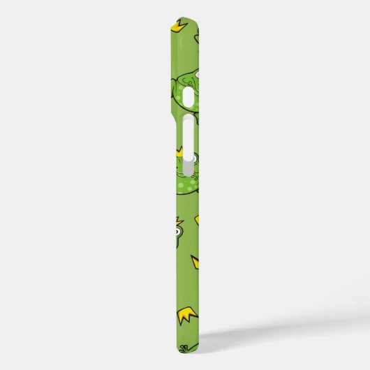 Kikker Cartoon Pattern Case-Mate iPhone Case (Achterkant / Links)