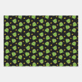 Kikker Cartoon Pattern Inpakpapier Vel (Voorkant)