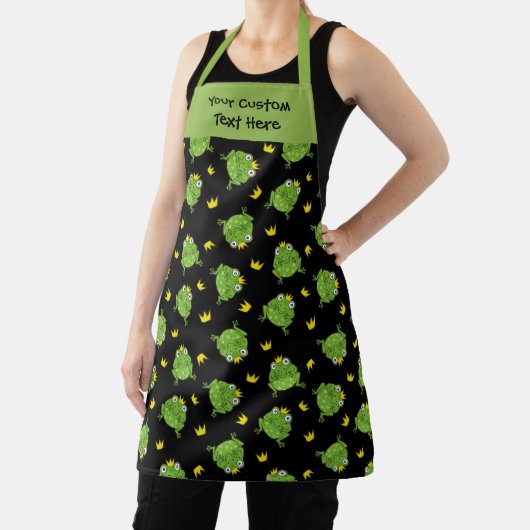 Kikker Cartoon Pattern Schort (Insitu)