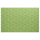 Kikker Cartoon Pattern Stof (Fat Quarter)