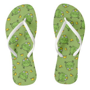 Kikker Cartoon Pattern Teenslippers