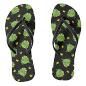 Kikker Cartoon Pattern Teenslippers (Voetbed)