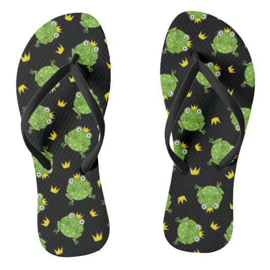 Kikker Cartoon Pattern Teenslippers (Voetbed)
