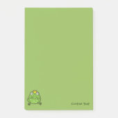 Kikker-Cartoon Post-it® Notes (Voorkant)
