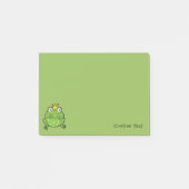 Kikker-Cartoon Post-it® Notes (Voorkant)