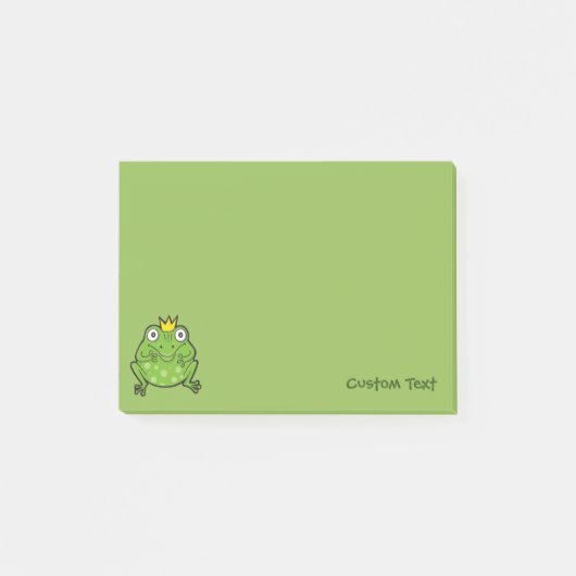 Kikker-Cartoon Post-it® Notes (Voorkant)