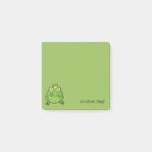 Kikker-Cartoon Post-it® Notes (Voorkant)