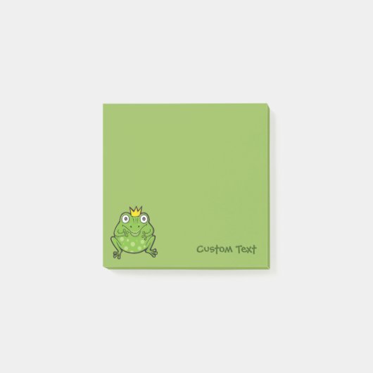 Kikker-Cartoon Post-it® Notes (Voorkant)