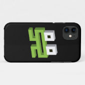 Kikker Case-Mate iPhone Case (Achterkant (horizontaal))