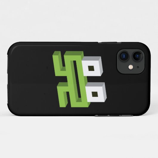 Kikker Case-Mate iPhone Case (Achterkant (horizontaal))