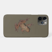 kikker Case-Mate iPhone case (Achterkant (horizontaal))