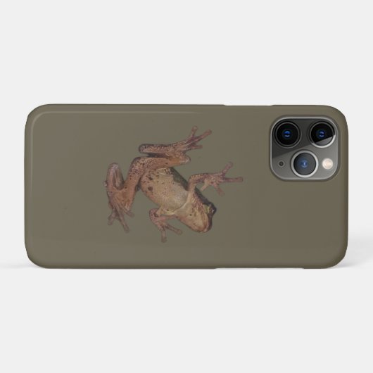 kikker Case-Mate iPhone case (Achterkant (horizontaal))