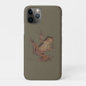 kikker Case-Mate iPhone case (Achterkant)